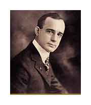 Napoleon Hill, author of Think and Grow Rich!